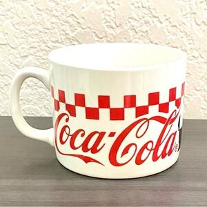 Vintage 1995 Coca-Cola Mug